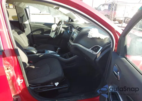 2018 Dodge Journey Sxt из США, поврежденный, VIN 3C4PDCBB9JT305665